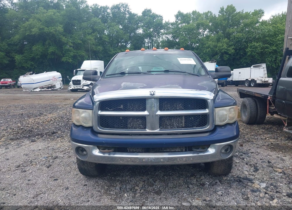 2004 DODGE RAM 3500 SLT/LARAMIE VIN: 3D7LU38C64G277521