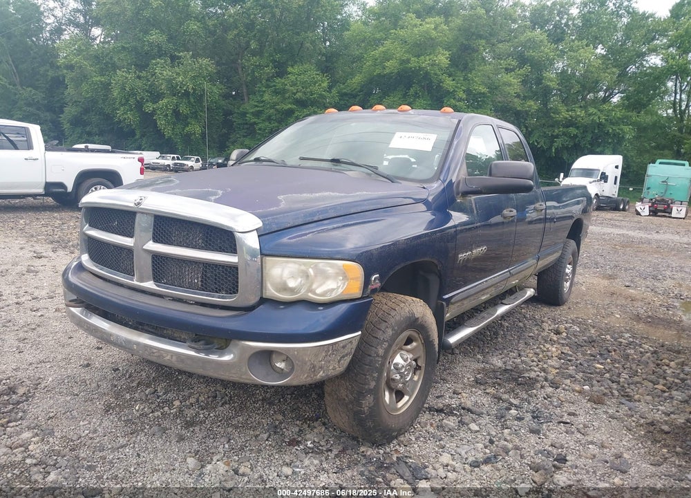 2004 DODGE RAM 3500 SLT/LARAMIE VIN: 3D7LU38C64G277521