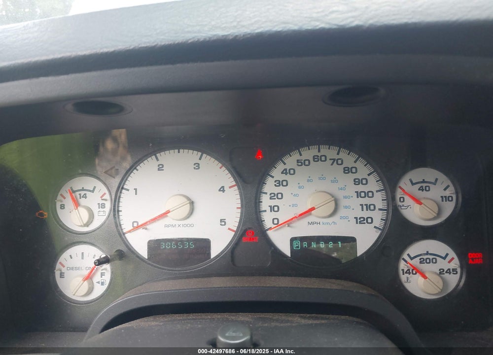 2004 DODGE RAM 3500 SLT/LARAMIE VIN: 3D7LU38C64G277521
