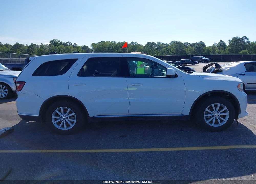 2020 DODGE DURANGO PURSUIT AWD VIN: 1C4SDJFT1LC166468