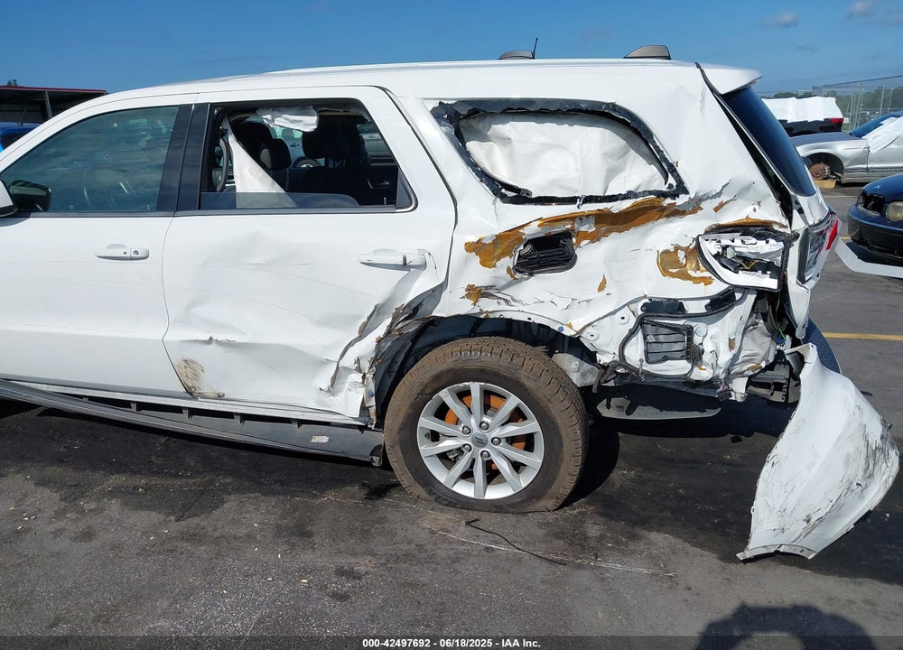 2020 DODGE DURANGO PURSUIT AWD VIN: 1C4SDJFT1LC166468