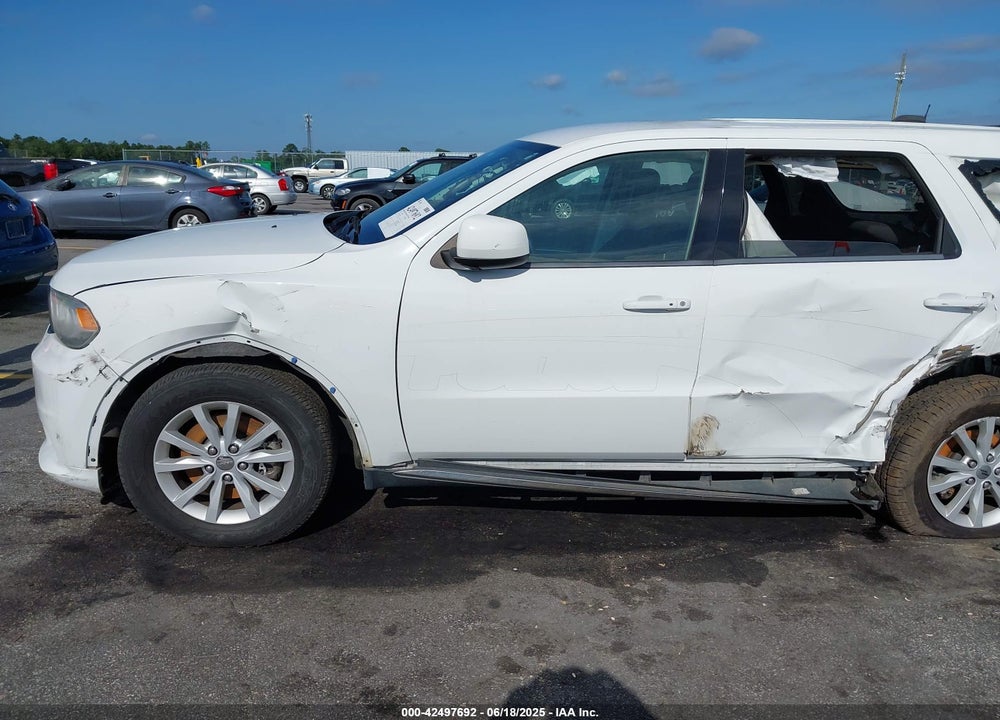 2020 DODGE DURANGO PURSUIT AWD VIN: 1C4SDJFT1LC166468