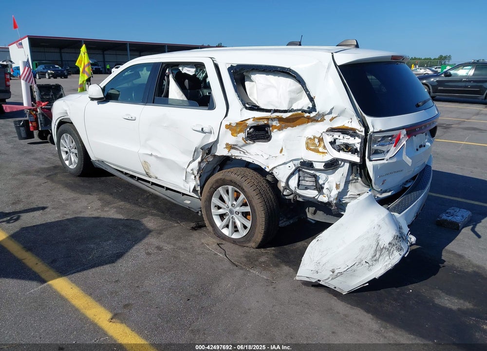 2020 DODGE DURANGO PURSUIT AWD VIN: 1C4SDJFT1LC166468