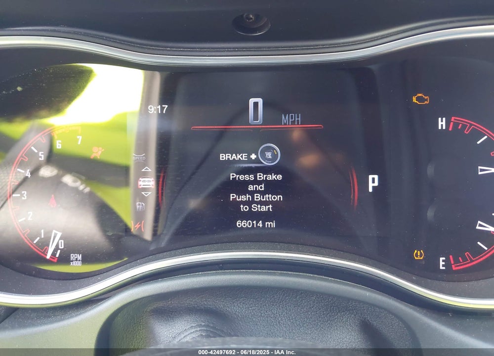 2020 DODGE DURANGO PURSUIT AWD VIN: 1C4SDJFT1LC166468