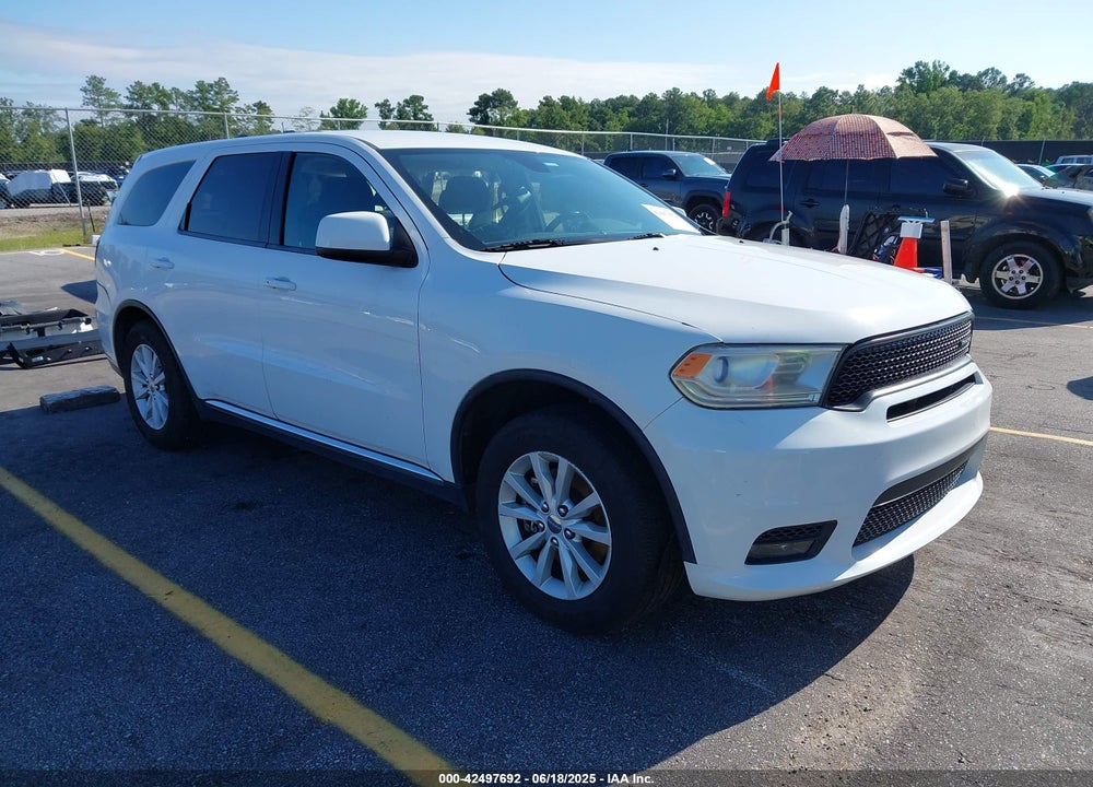 2020 DODGE DURANGO PURSUIT AWD VIN: 1C4SDJFT1LC166468
