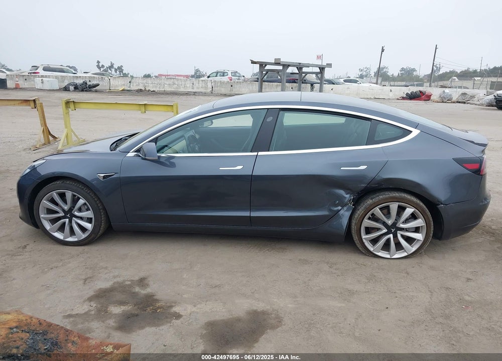 2019 TESLA MODEL 3 VIN: 5YJ3E1EA5KF412599