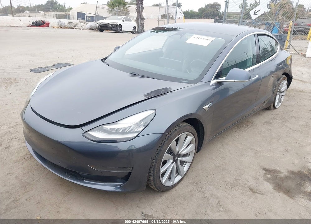 2019 TESLA MODEL 3 VIN: 5YJ3E1EA5KF412599