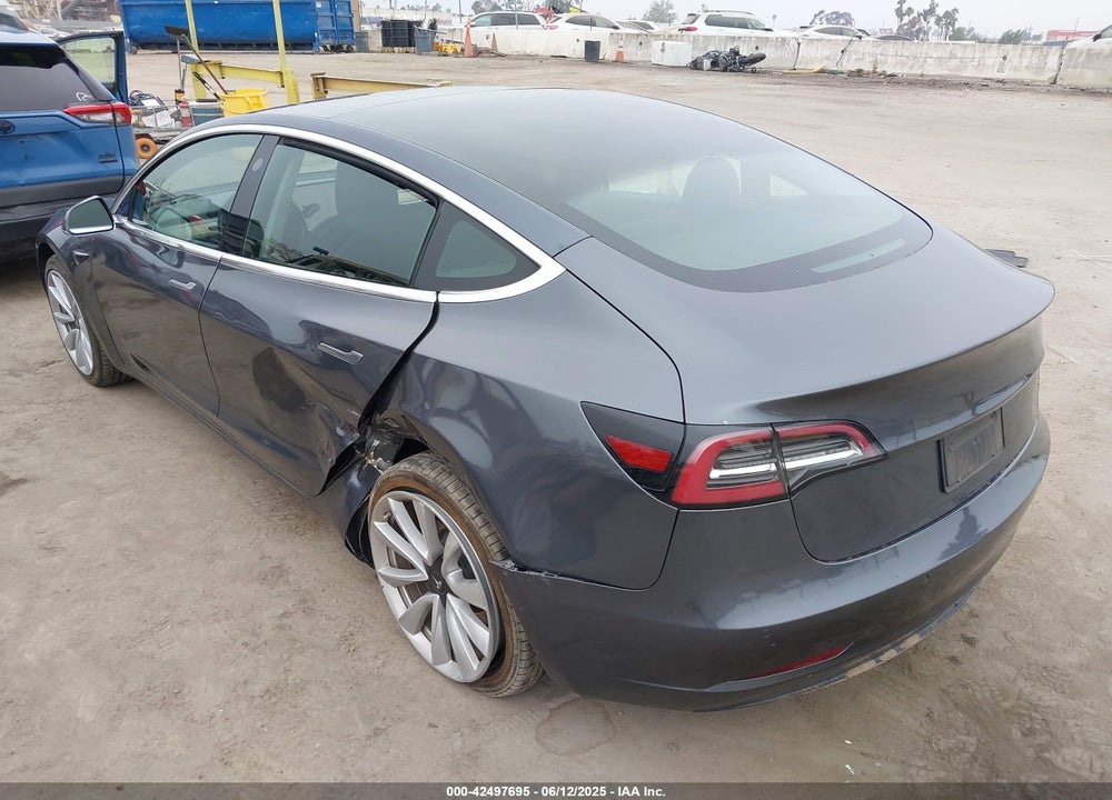 2019 TESLA MODEL 3 VIN: 5YJ3E1EA5KF412599