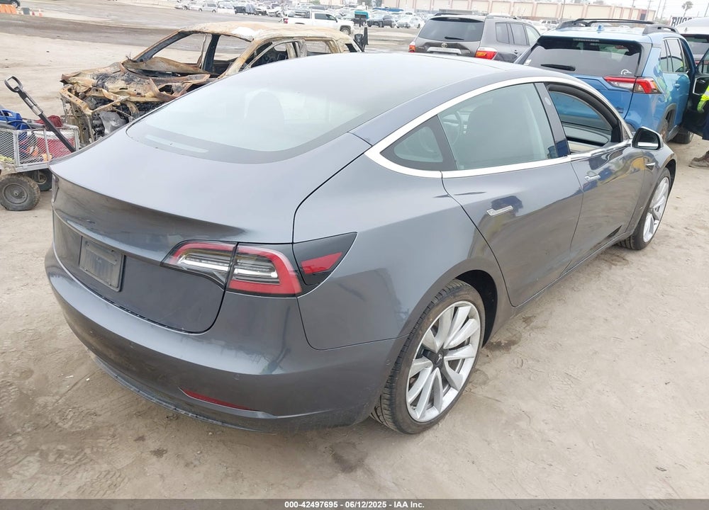 2019 TESLA MODEL 3 VIN: 5YJ3E1EA5KF412599