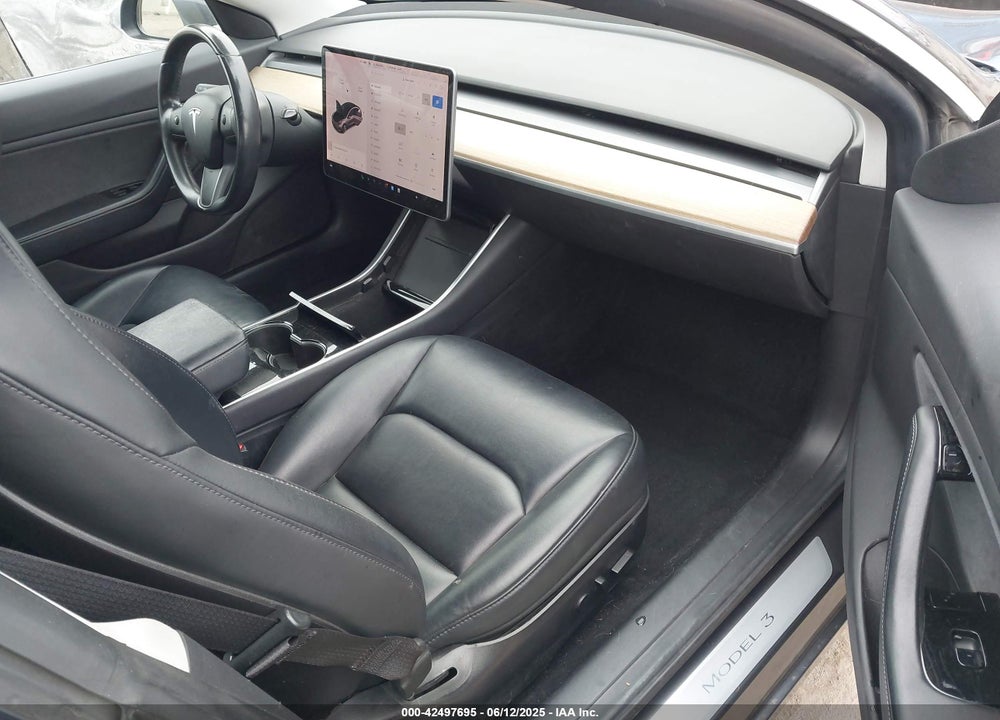 2019 TESLA MODEL 3 VIN: 5YJ3E1EA5KF412599