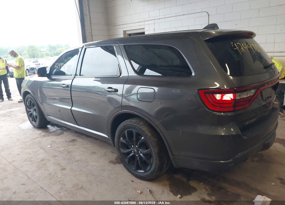 2019 DODGE DURANGO VIN: 1C4SDJCT0KC550809
