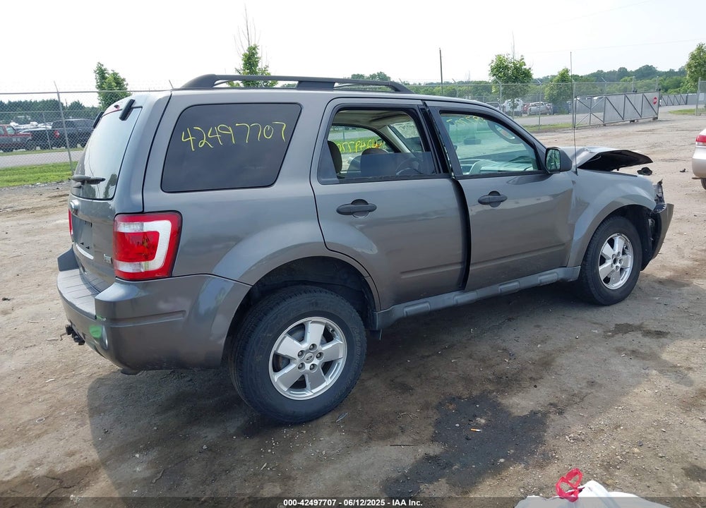 2012 FORD ESCAPE VIN: 1FMCU9DG6CKA99439