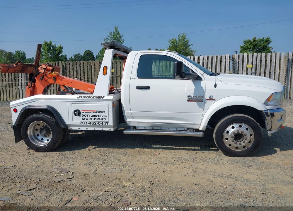 2017 RAM 4500 CHASSIS TRADESMAN/SLT VIN: 3C7WRLAL9HG695857