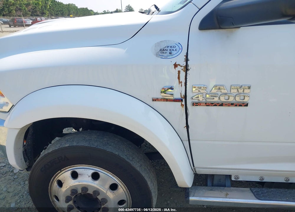 2017 RAM 4500 CHASSIS TRADESMAN/SLT VIN: 3C7WRLAL9HG695857