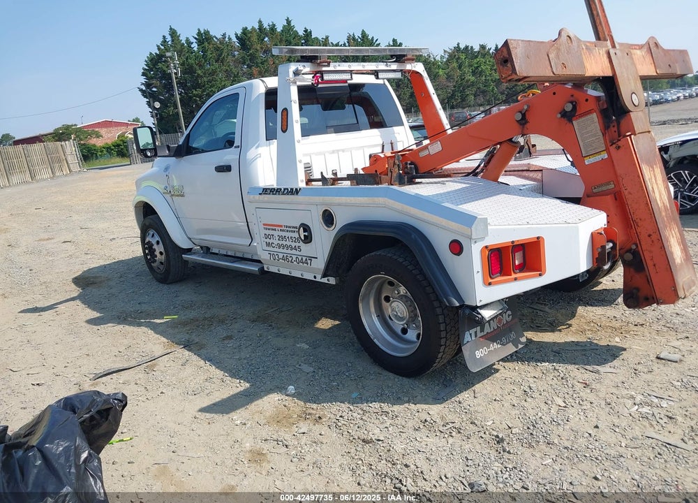 2017 RAM 4500 CHASSIS TRADESMAN/SLT VIN: 3C7WRLAL9HG695857