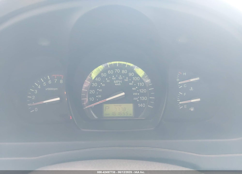 2009 KIA SPECTRA EX VIN: KNAFE221795636313