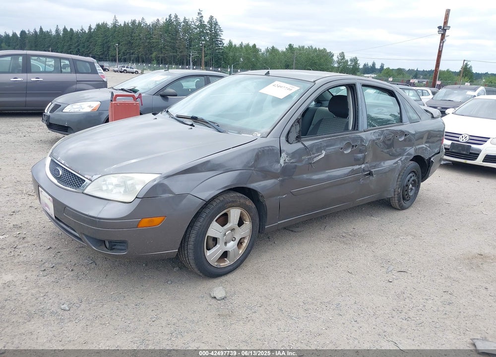 2007 FORD FOCUS ZX4/S/SE/SES VIN: 1FAHP34N17W309236