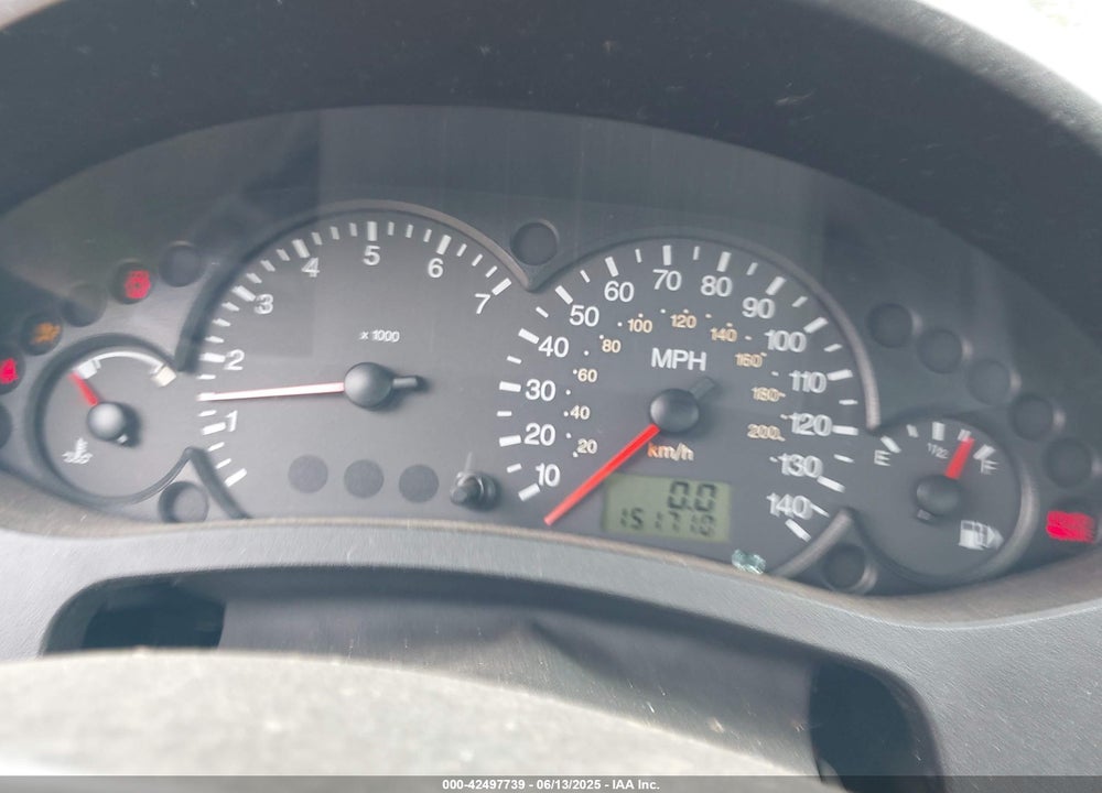 2007 FORD FOCUS ZX4/S/SE/SES VIN: 1FAHP34N17W309236