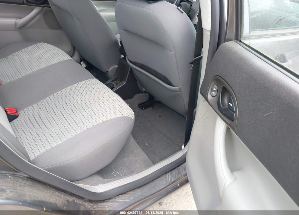 2007 FORD FOCUS ZX4/S/SE/SES VIN: 1FAHP34N17W309236