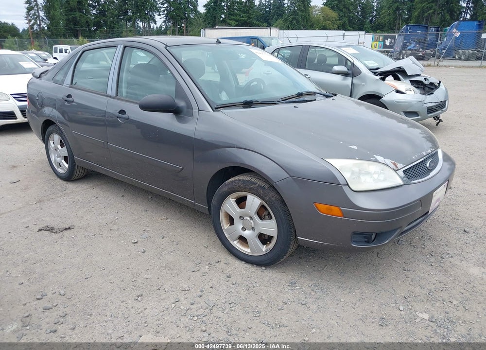 2007 FORD FOCUS ZX4/S/SE/SES VIN: 1FAHP34N17W309236