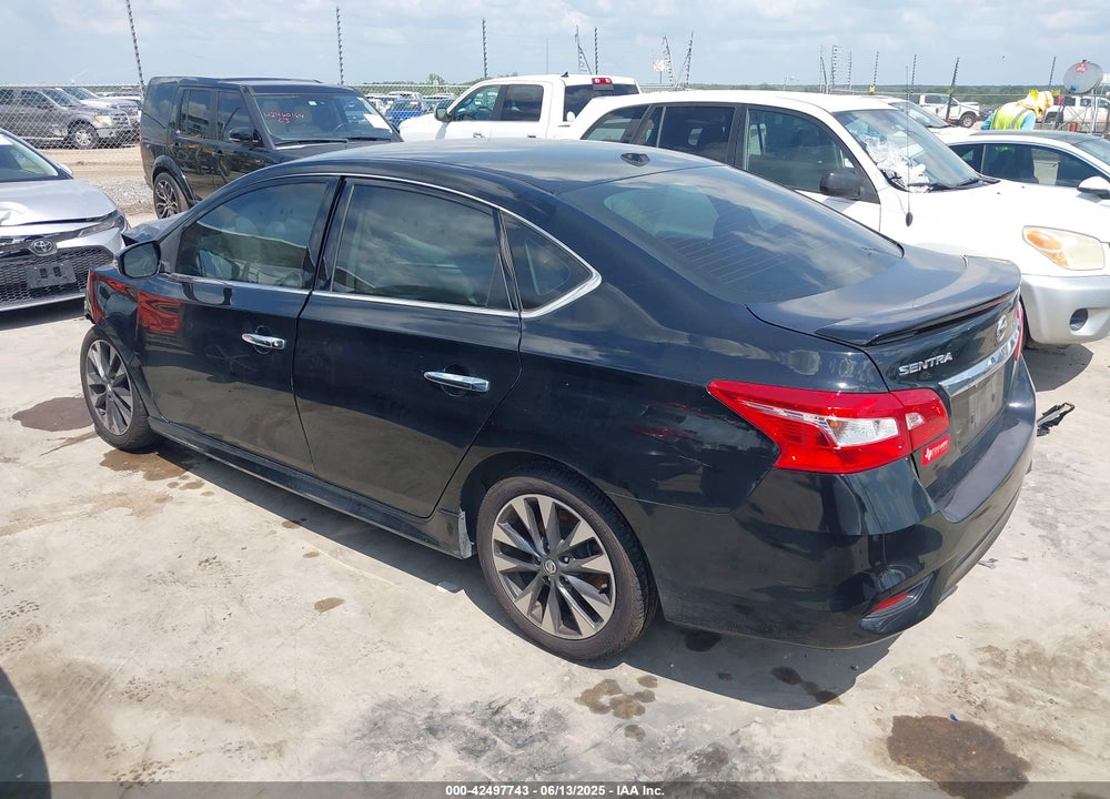 2019 NISSAN SENTRA VIN: 3N1AB7AP1KY223484