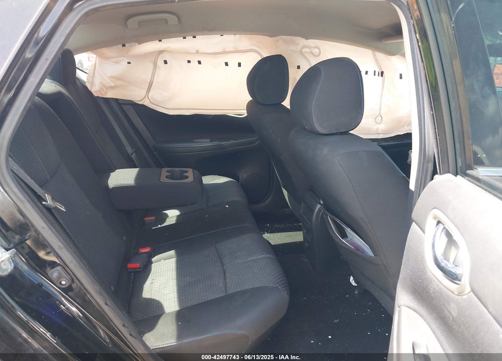 2019 NISSAN SENTRA VIN: 3N1AB7AP1KY223484