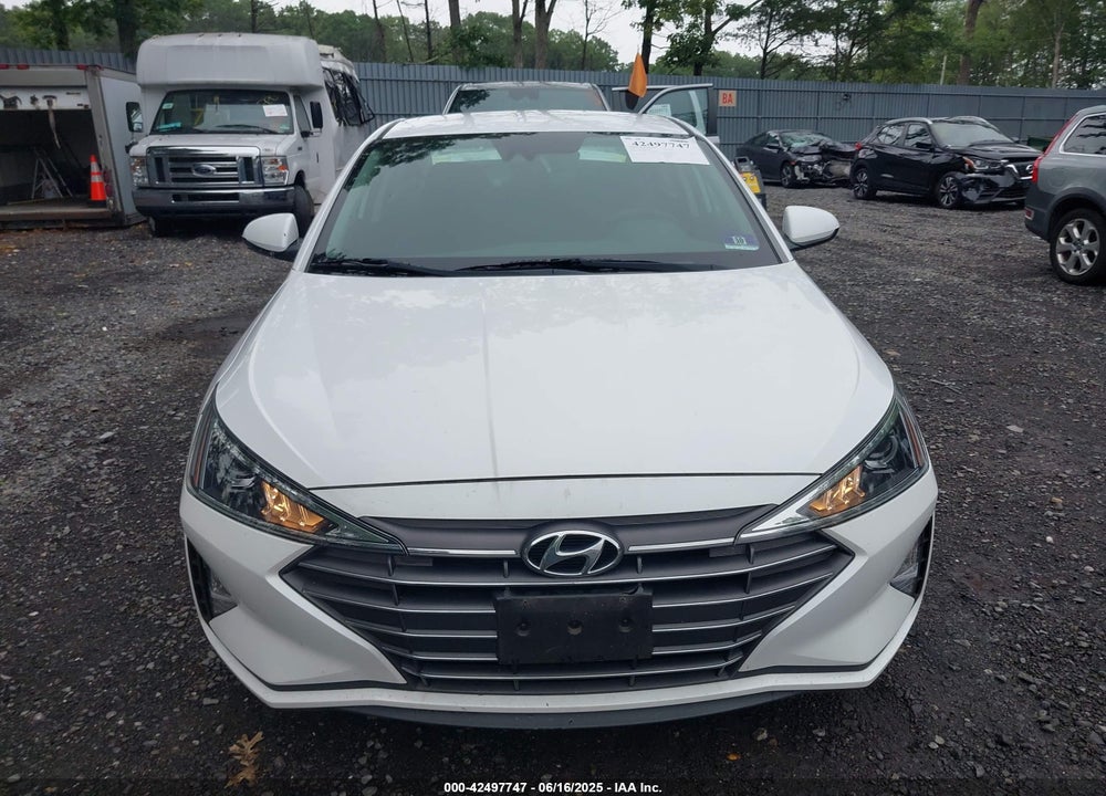 2020 HYUNDAI ELANTRA VIN: 5NPD74LF8LH511967