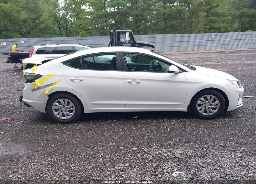 2020 HYUNDAI ELANTRA VIN: 5NPD74LF8LH511967