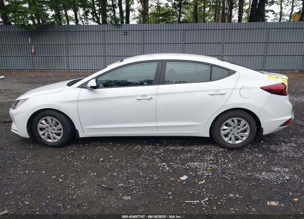 2020 HYUNDAI ELANTRA VIN: 5NPD74LF8LH511967