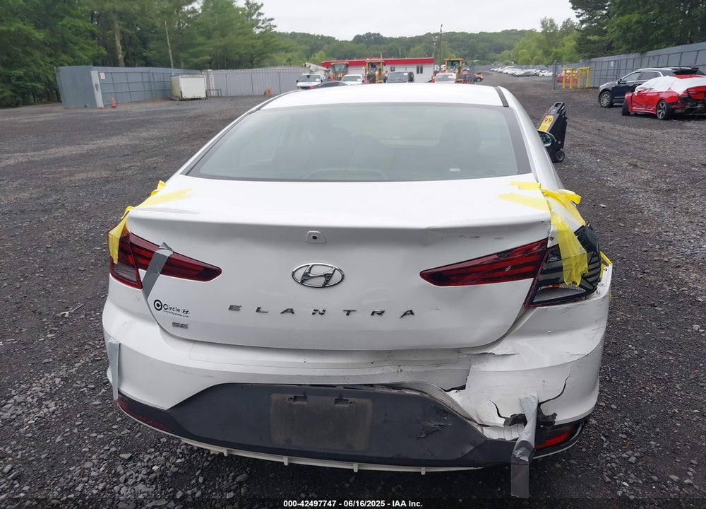 2020 HYUNDAI ELANTRA VIN: 5NPD74LF8LH511967