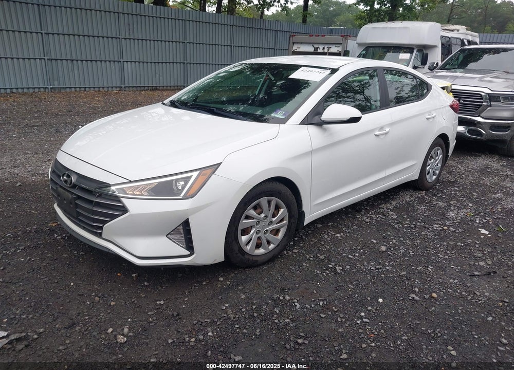 2020 HYUNDAI ELANTRA VIN: 5NPD74LF8LH511967