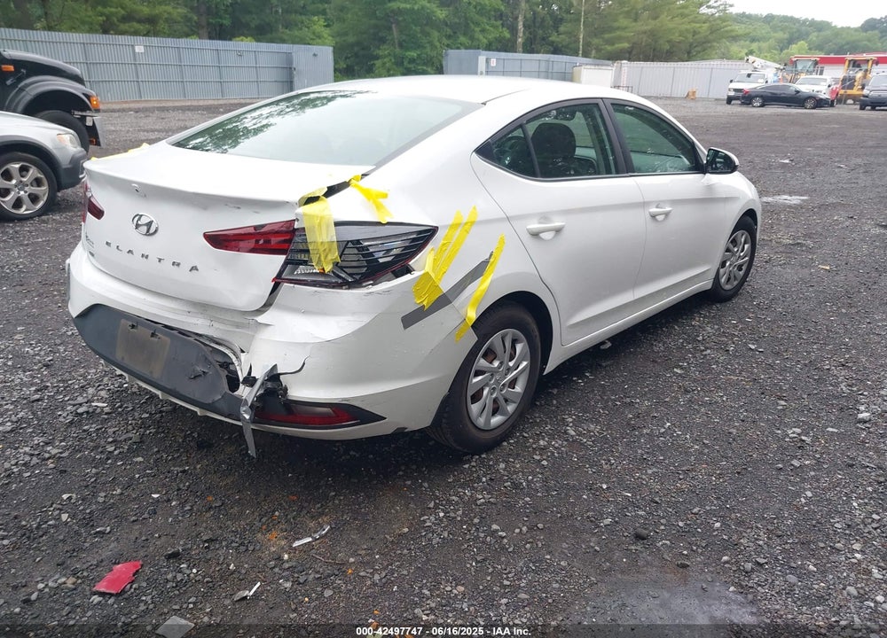 2020 HYUNDAI ELANTRA VIN: 5NPD74LF8LH511967