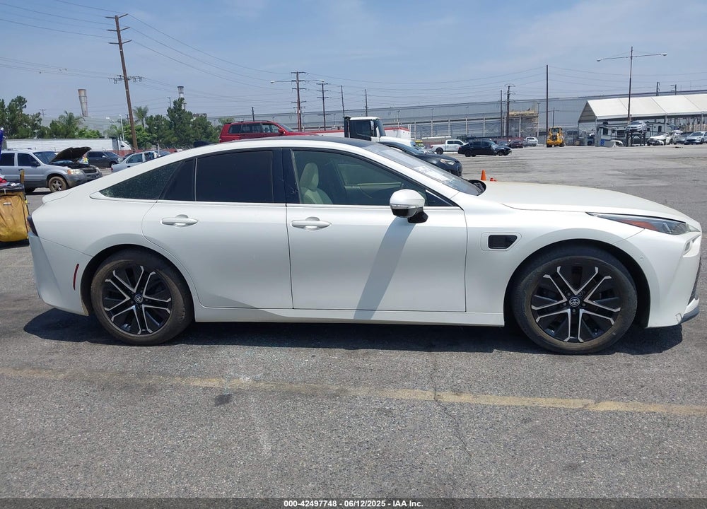 2022 TOYOTA MIRAI VIN: JTDAAAAA4NA005508