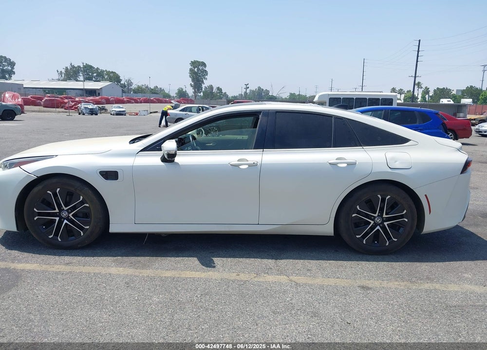 2022 TOYOTA MIRAI VIN: JTDAAAAA4NA005508