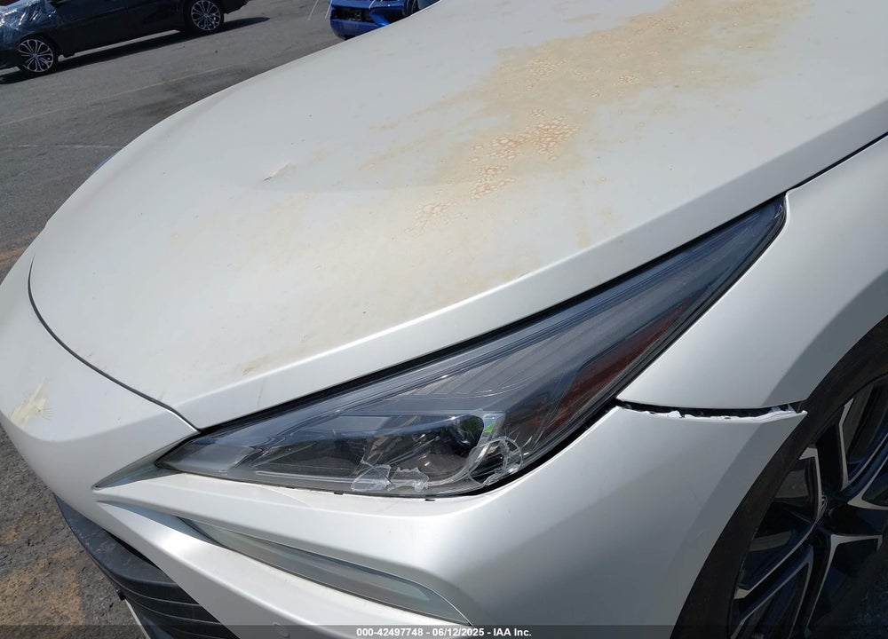 2022 TOYOTA MIRAI VIN: JTDAAAAA4NA005508