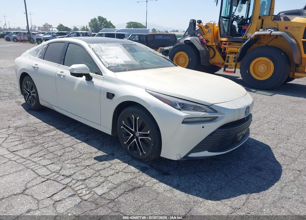 2022 TOYOTA MIRAI VIN: JTDAAAAA4NA005508