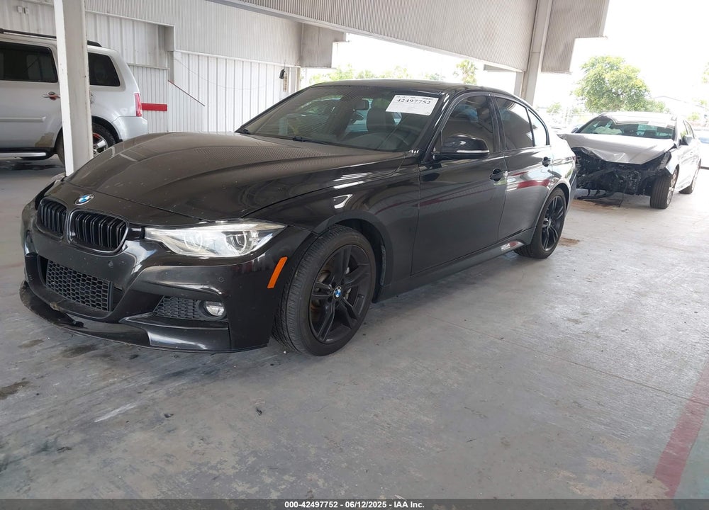 2017 BMW 340 VIN: WBA8B3G34HNU35873