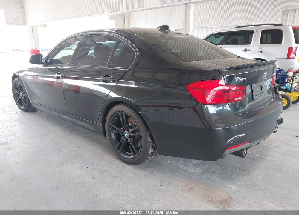 2017 BMW 340 VIN: WBA8B3G34HNU35873