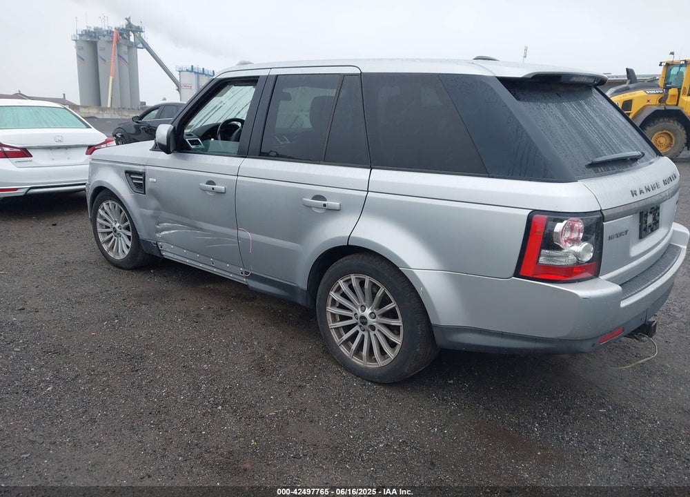 2012 LAND ROVER RANGE ROVER SPORT VIN: SALSF2D43CA745591