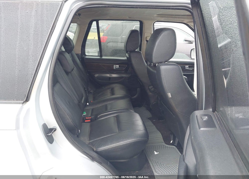 2012 LAND ROVER RANGE ROVER SPORT VIN: SALSF2D43CA745591