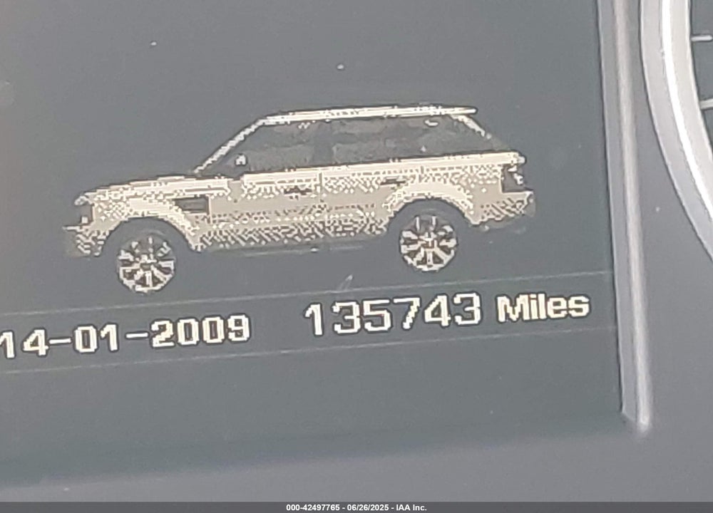 2012 LAND ROVER RANGE ROVER SPORT VIN: SALSF2D43CA745591