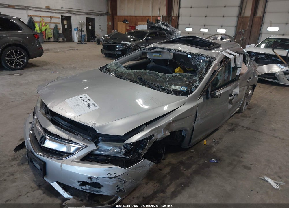 2014 ACURA ILX VIN: 19VDE1F75EE008423