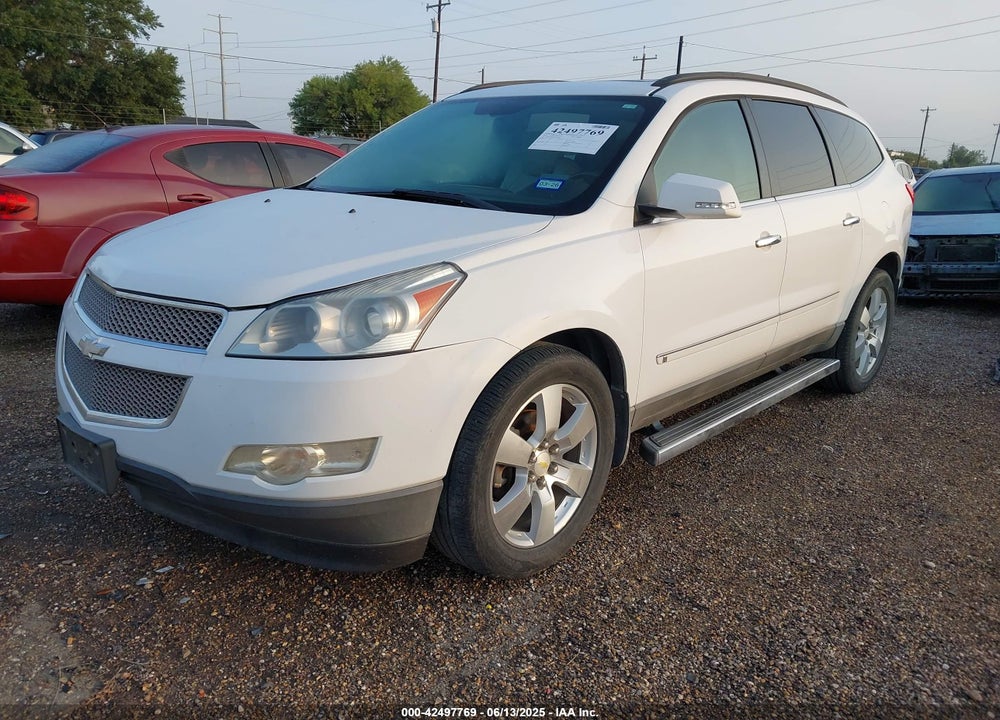 2010 CHEVROLET TRAVERSE LTZ VIN: 1GNLRHEDXAS156167
