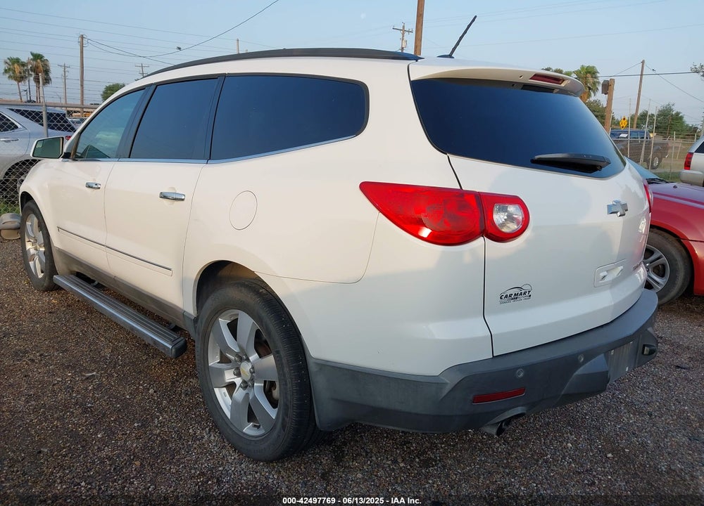 2010 CHEVROLET TRAVERSE LTZ VIN: 1GNLRHEDXAS156167