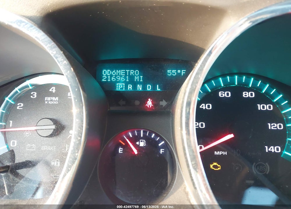 2010 CHEVROLET TRAVERSE LTZ VIN: 1GNLRHEDXAS156167