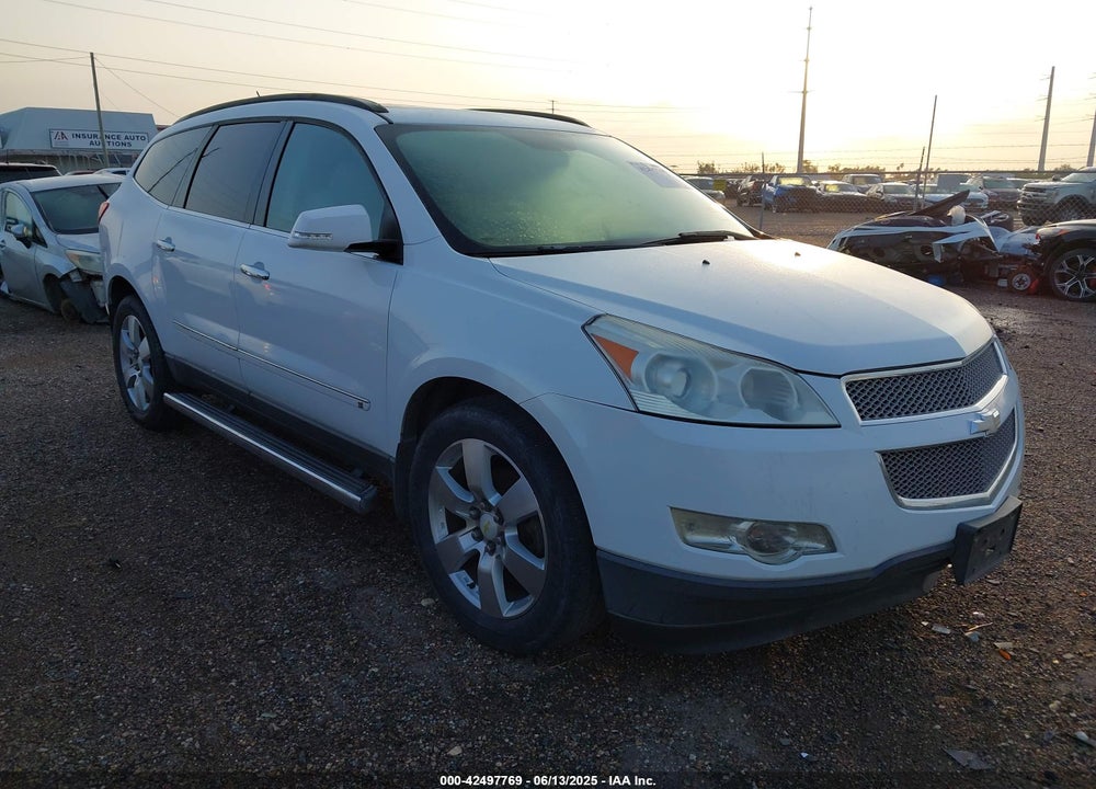 2010 CHEVROLET TRAVERSE LTZ VIN: 1GNLRHEDXAS156167