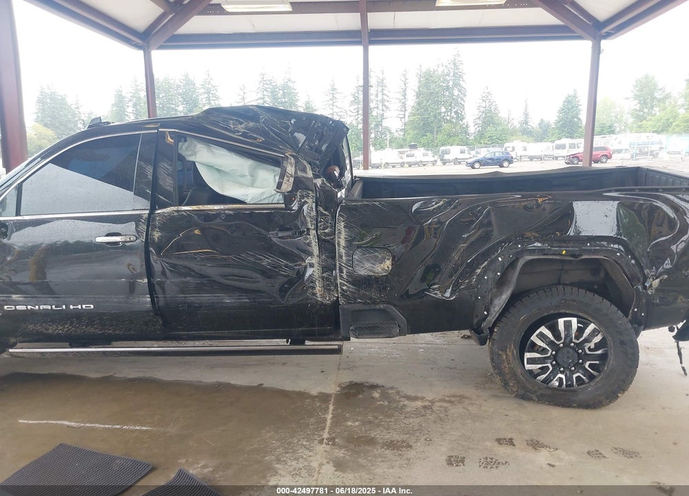 2024 GMC SIERRA 3500HD 4WD  LONG BED DENALI ULTIMATE VIN: 1GT49YEY9RF351598