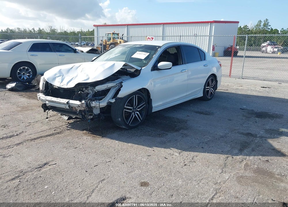 2016 HONDA ACCORD VIN: 1HGCR2F59GA015703