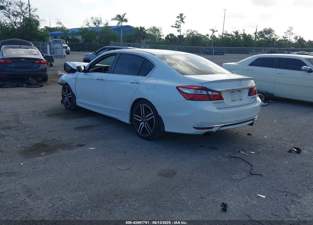 2016 HONDA ACCORD VIN: 1HGCR2F59GA015703