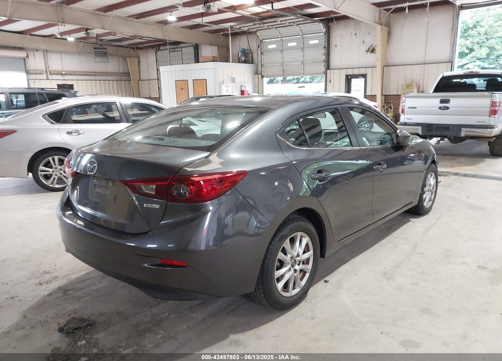 2016 MAZDA 3 VIN: JM1BM1U79G1303437